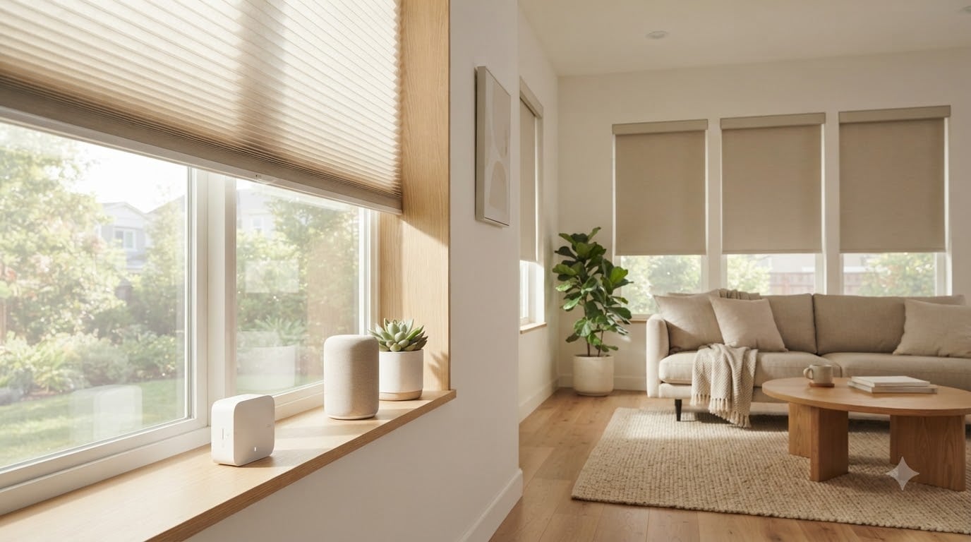 Best Smart Blinds for a Zigbee Automation Setup
