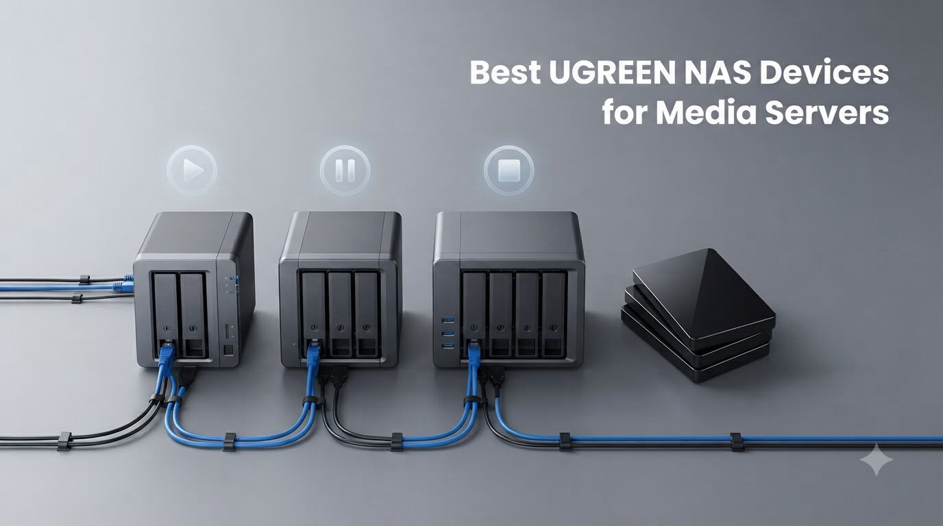 Best UGREEN NAS Devices for Media Servers