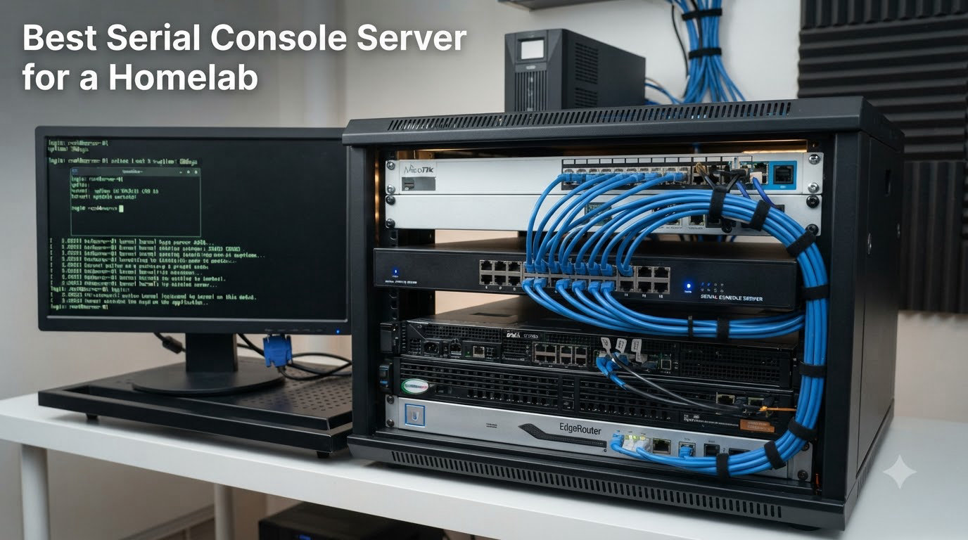 Best Serial Console Server for a Homelab