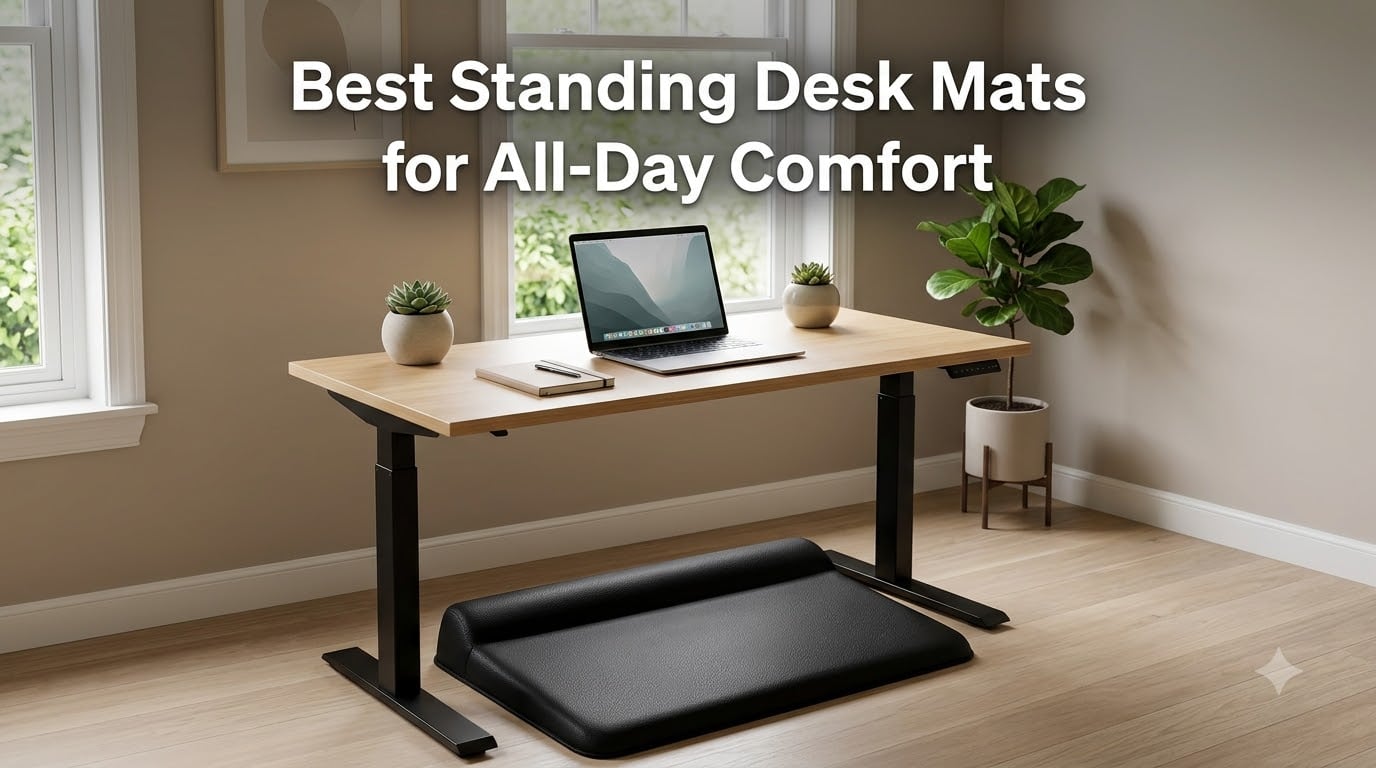 Best Standing Desk Mats for All-Day Comfort