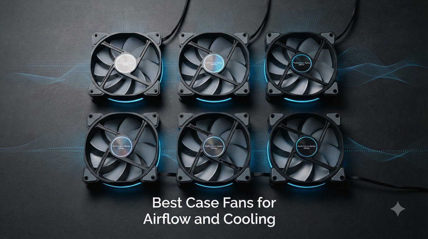 Best Case Fans for Airflow and Cooling
