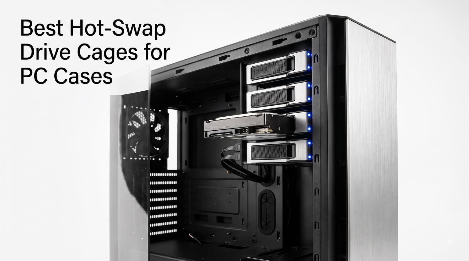 Best Hot-Swap Drive Cages for PC Cases