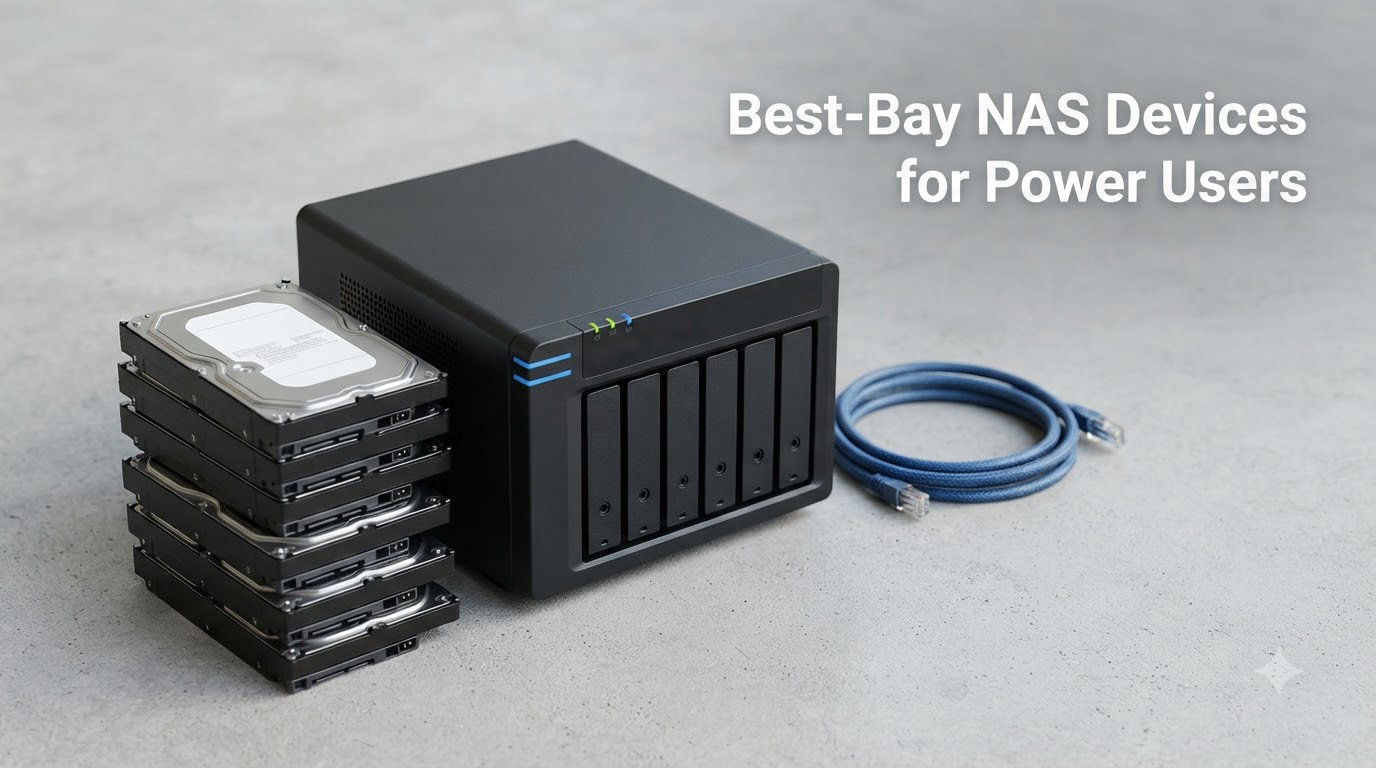 Best 8-Bay NAS Devices for Power Users