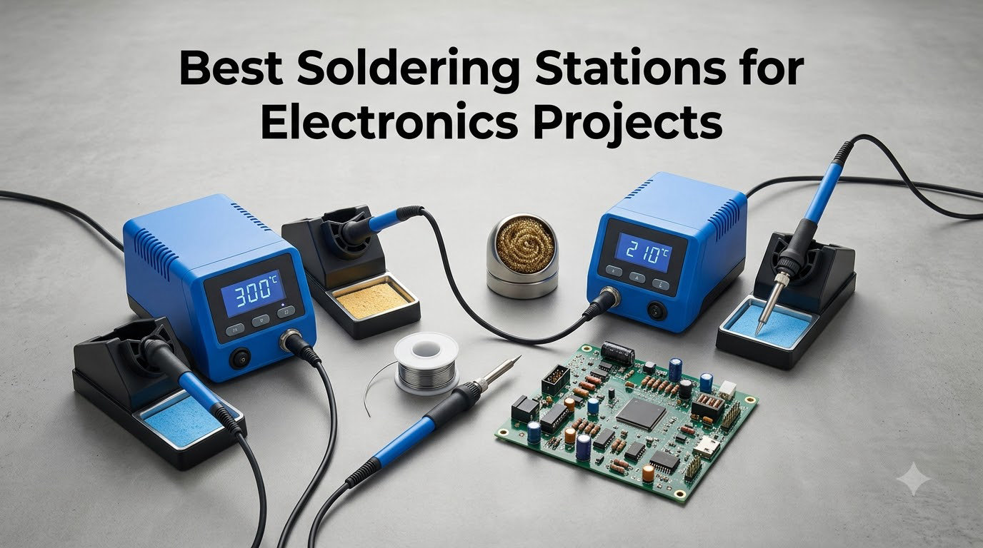 Best Soldering Stations for Electronics Projects