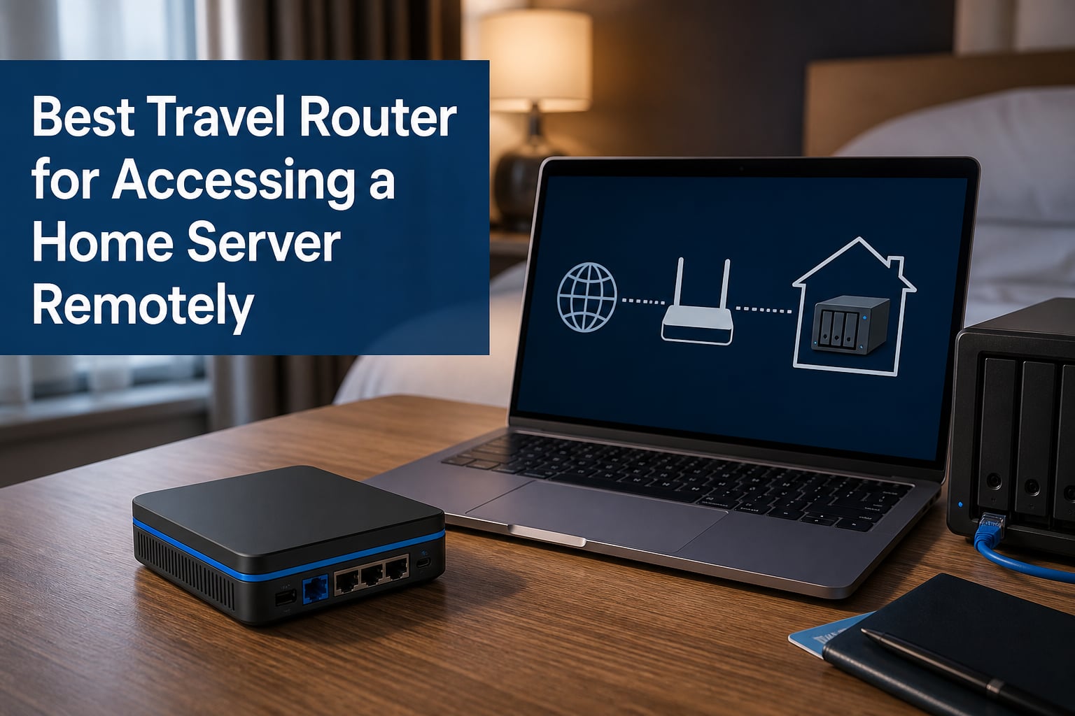Best Travel Router for Accessing a Home Server Remotely