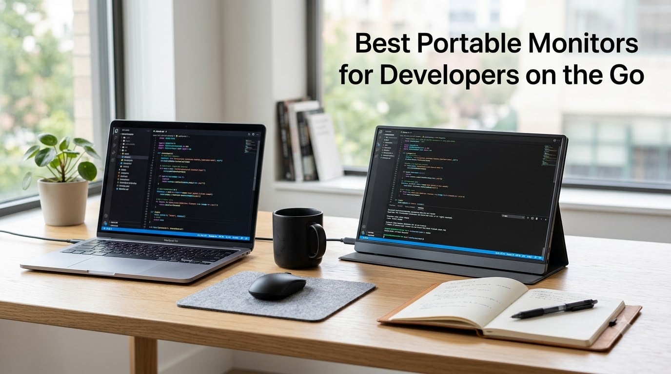 Best Portable Monitors for Developers on the Go