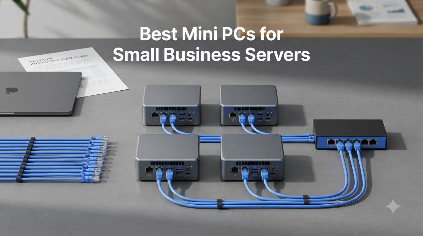 Best Mini PCs for Small Business Servers