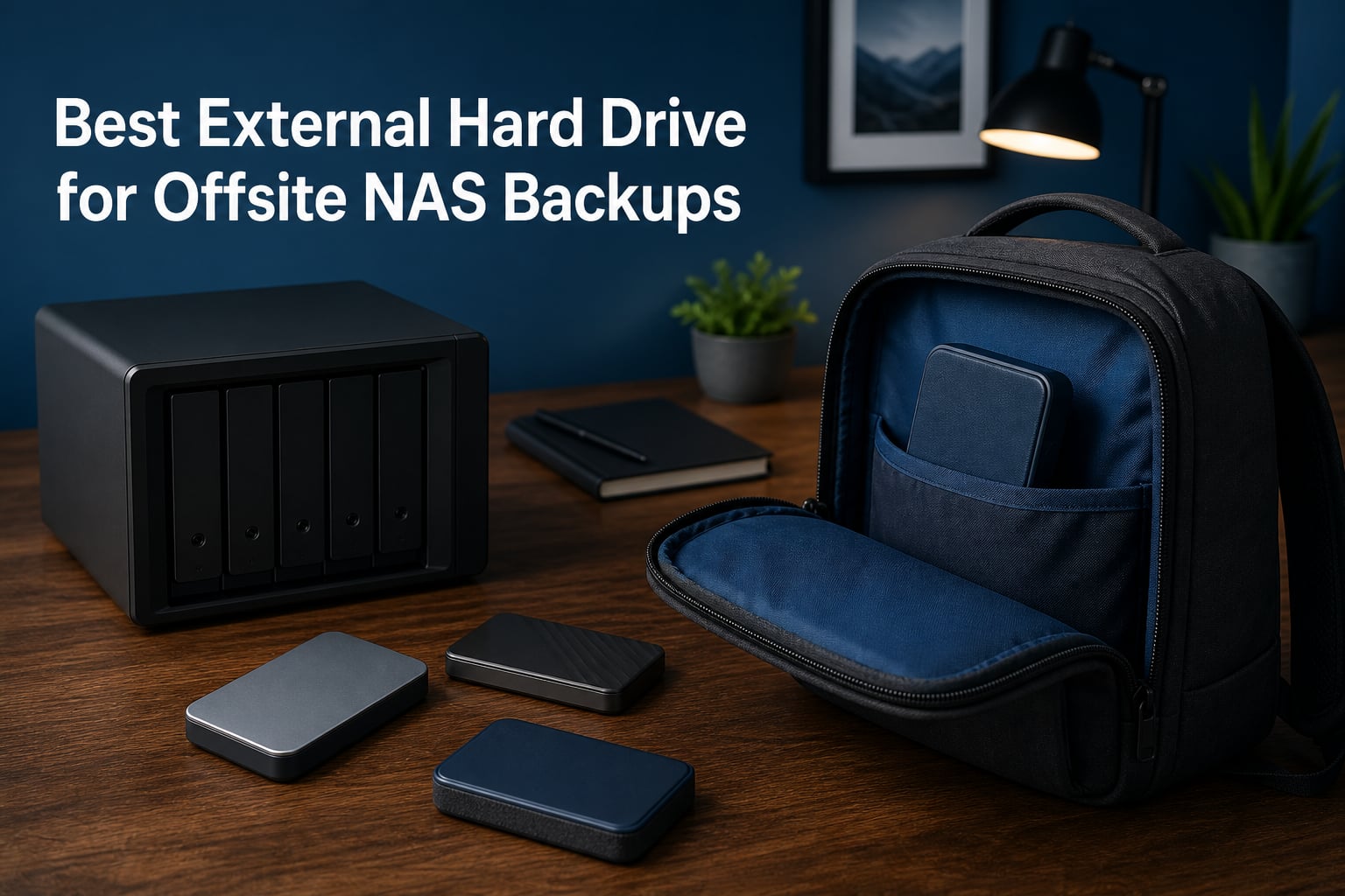 Best External Hard Drive for Offsite NAS Backups