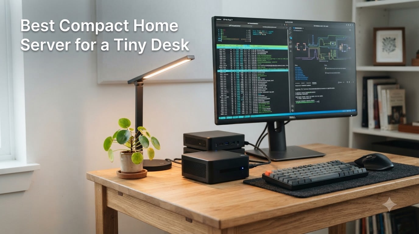 Best Compact Home Server for a Tiny Desk