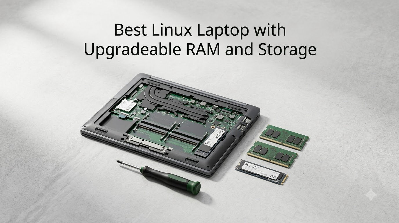 Best Linux Laptop with Upgradeable RAM and Storage