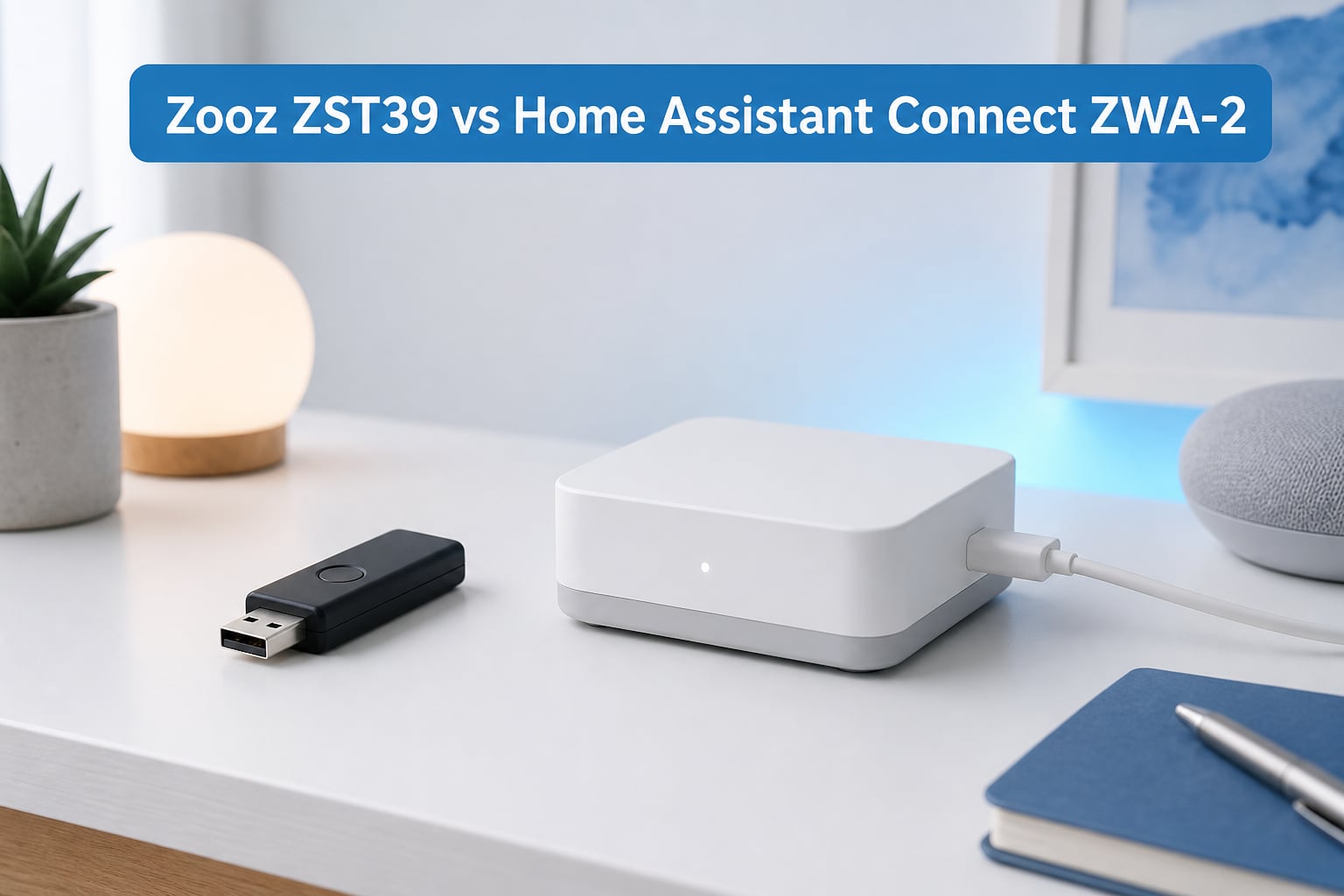 Zooz ZST39 vs Home Assistant Connect ZWA-2