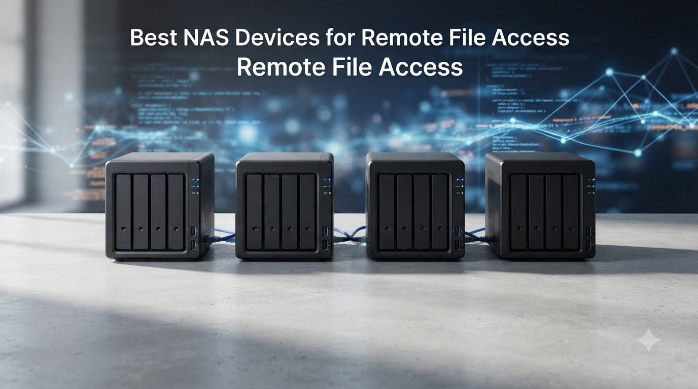 Best NAS Devices for Remote File Access
