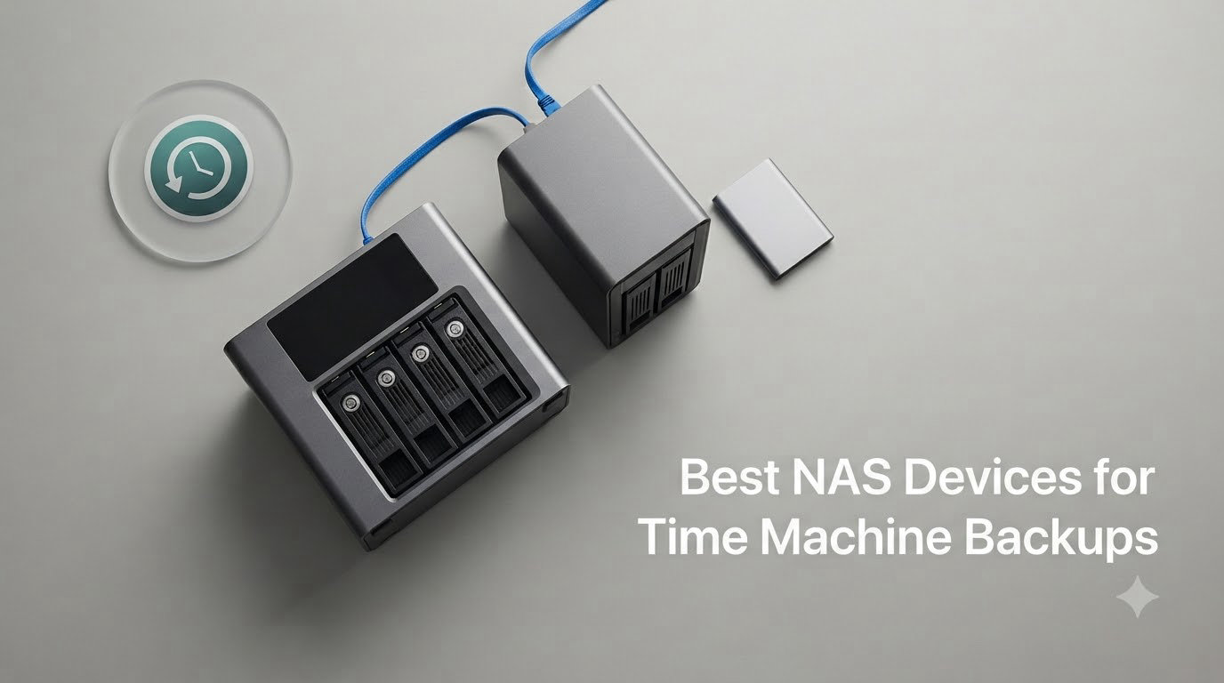 Best NAS Devices for Time Machine Backups