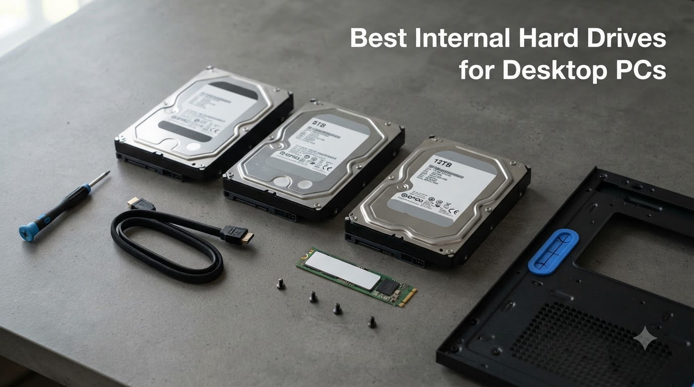 Best Internal Hard Drives for Desktop PCs