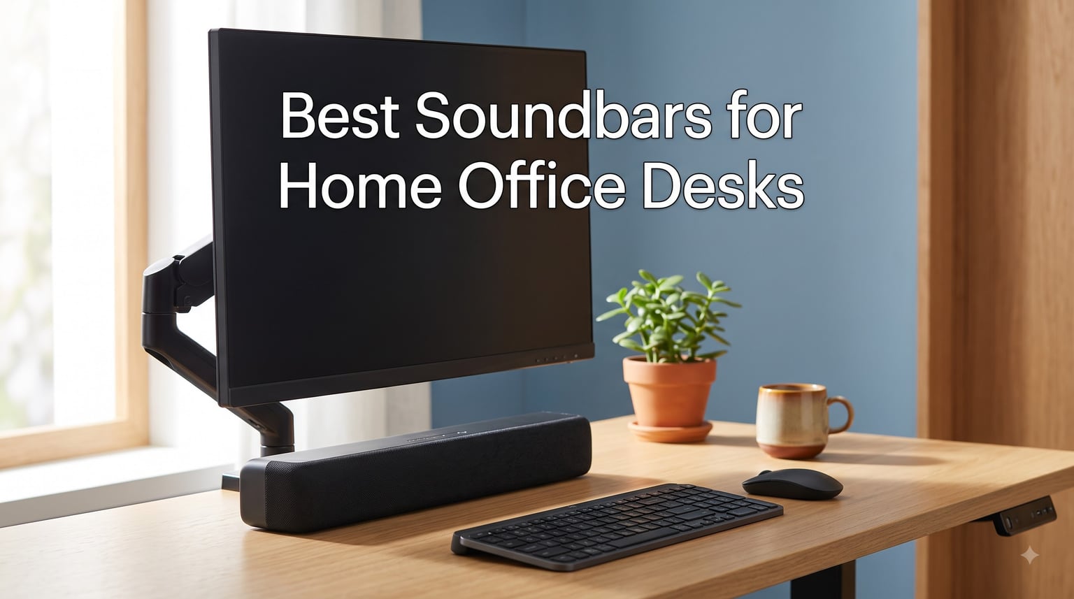 Best Soundbars for Home Office Desks