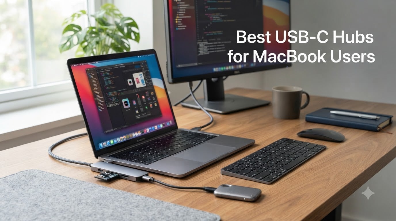 Best USB-C Hubs for MacBook Users