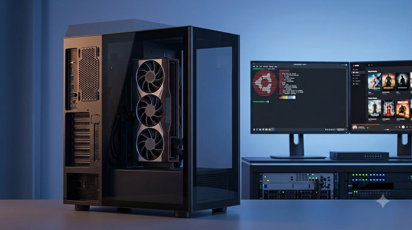 Best AMD GPU for a Linux Media Server