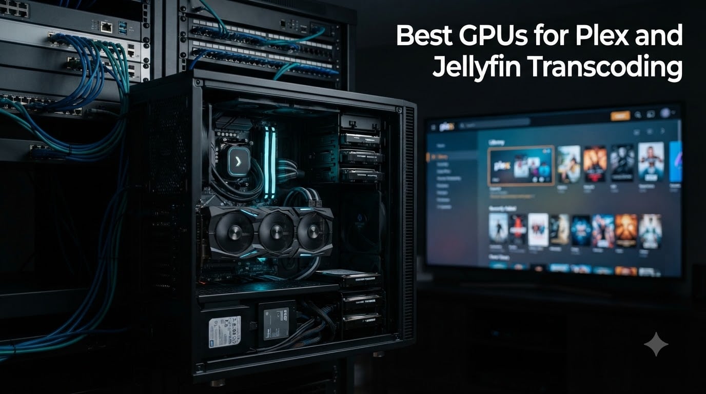 Best GPUs for Plex and Jellyfin Transcoding