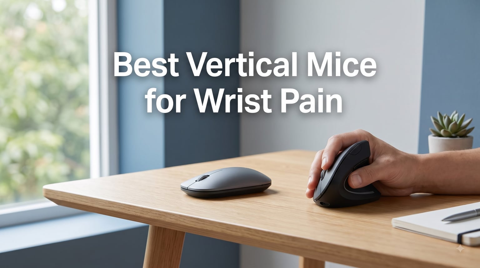 Best Vertical Mice for Wrist Pain
