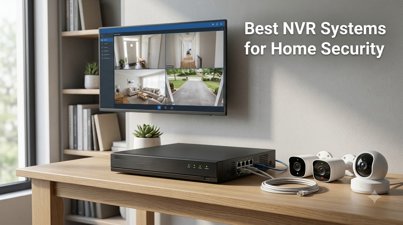 Best NVR Systems for Home Security