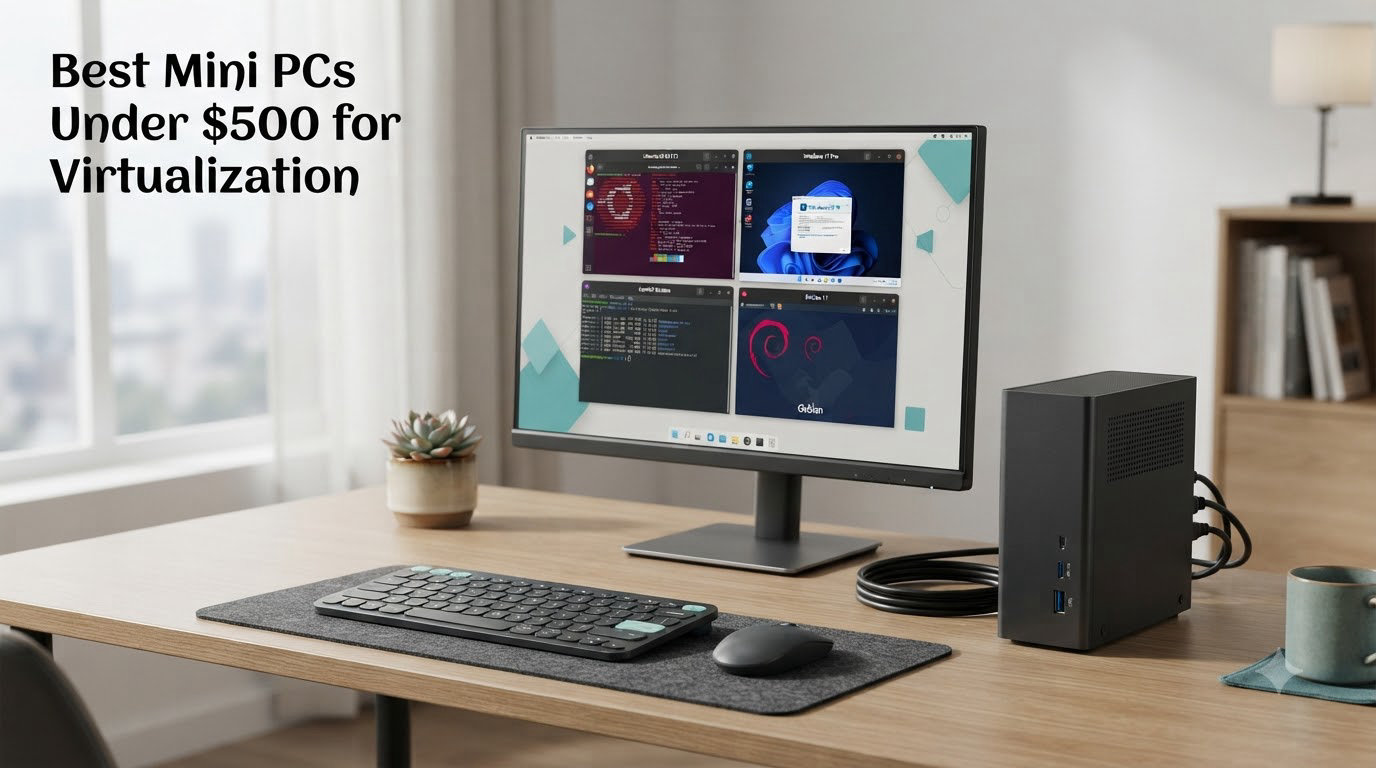 Best Mini PCs Under $500 for Virtualization