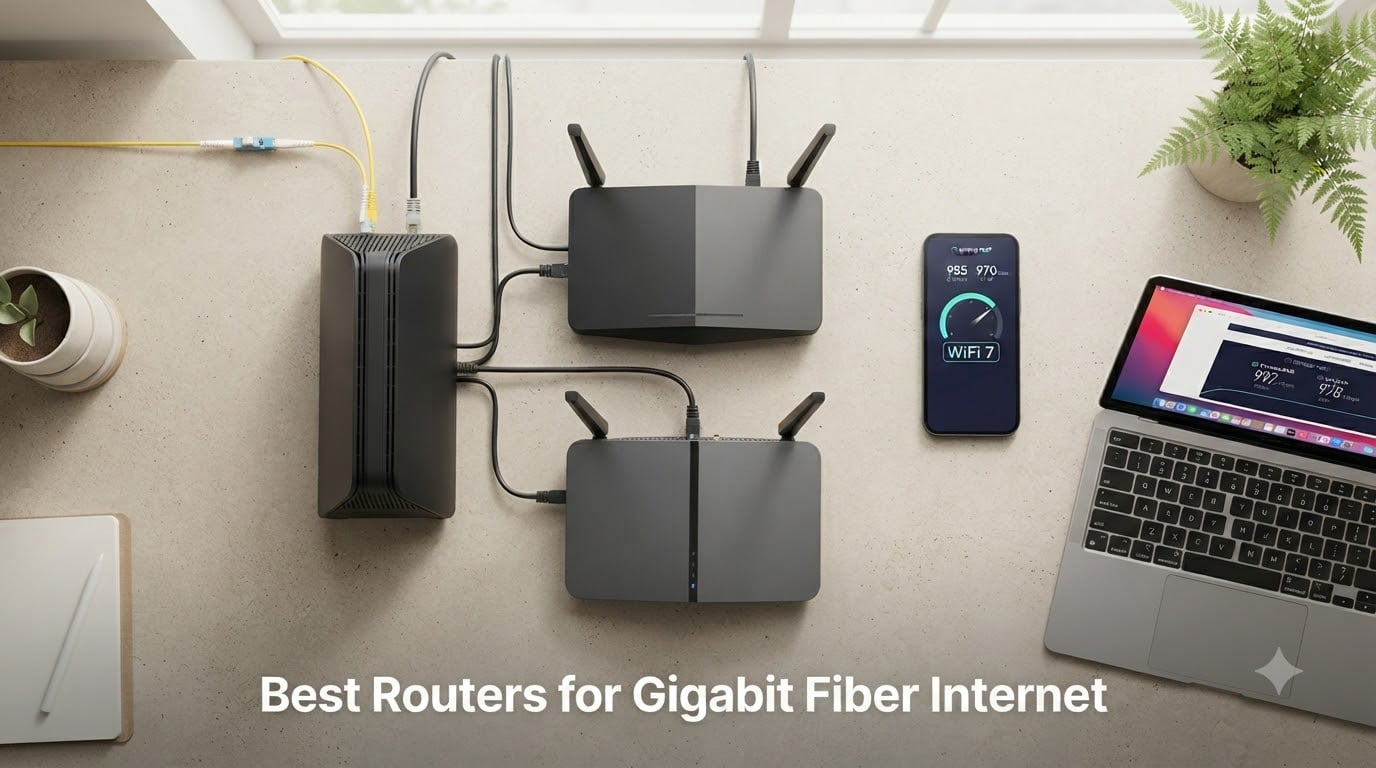 Best Routers for Gigabit Fiber Internet