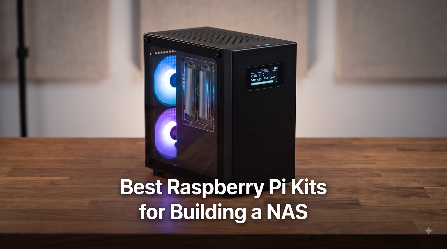 Best Raspberry Pi Kits for Building a NAS