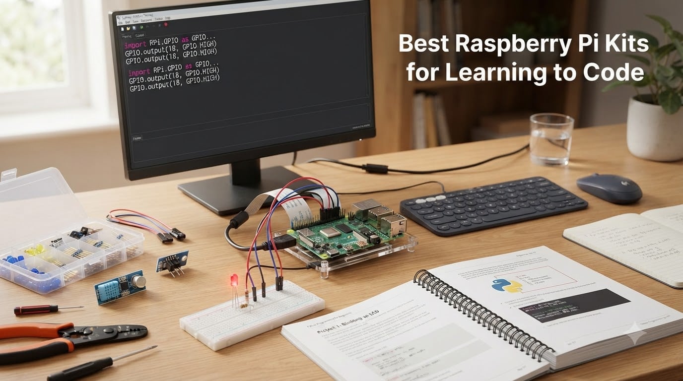 Best Raspberry Pi Kits for Learning to Code
