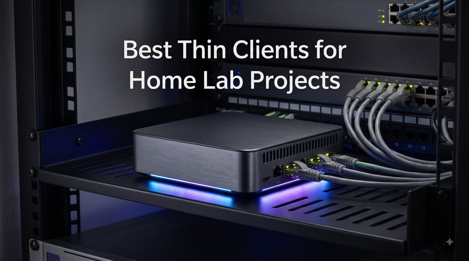 Best Thin Clients for Home Lab Projects