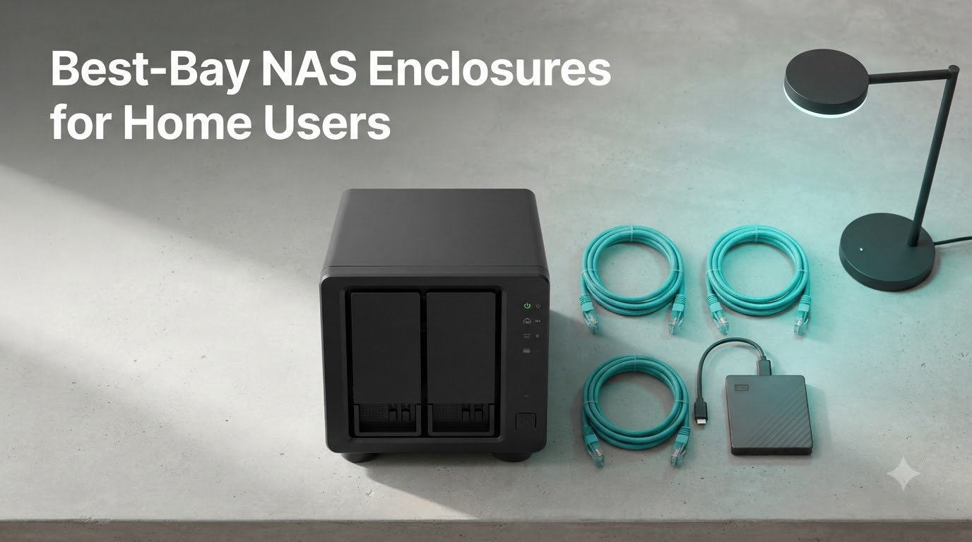 Best 2-Bay NAS Enclosures for Home Users