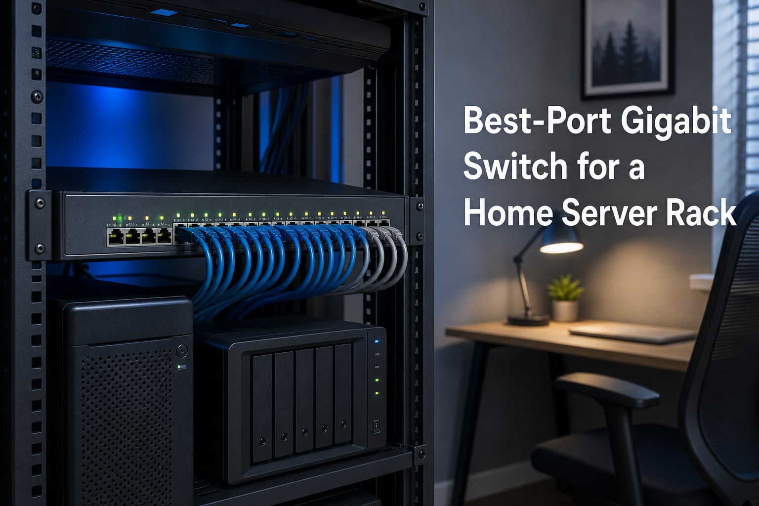Best 24-Port Gigabit Switch for a Home Server Rack
