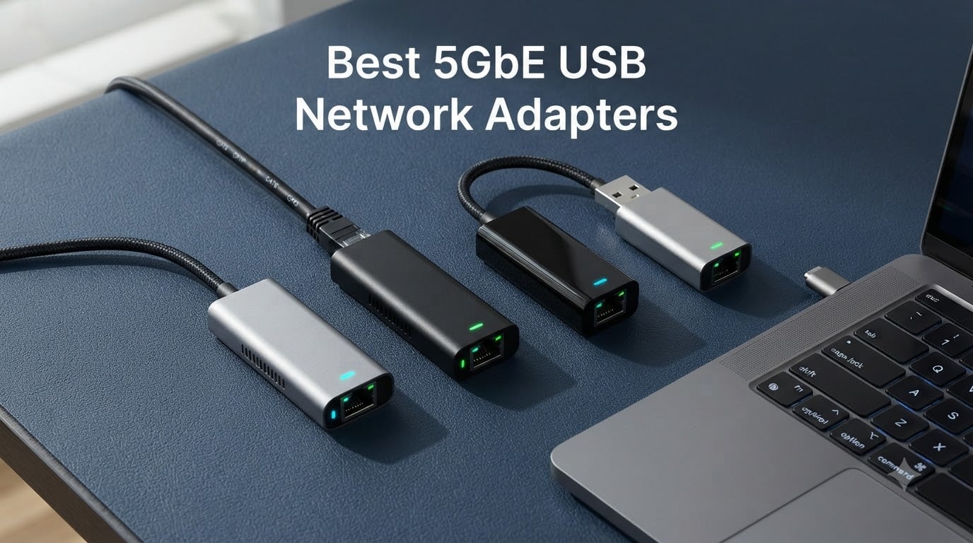 Best 2.5GbE USB Network Adapters