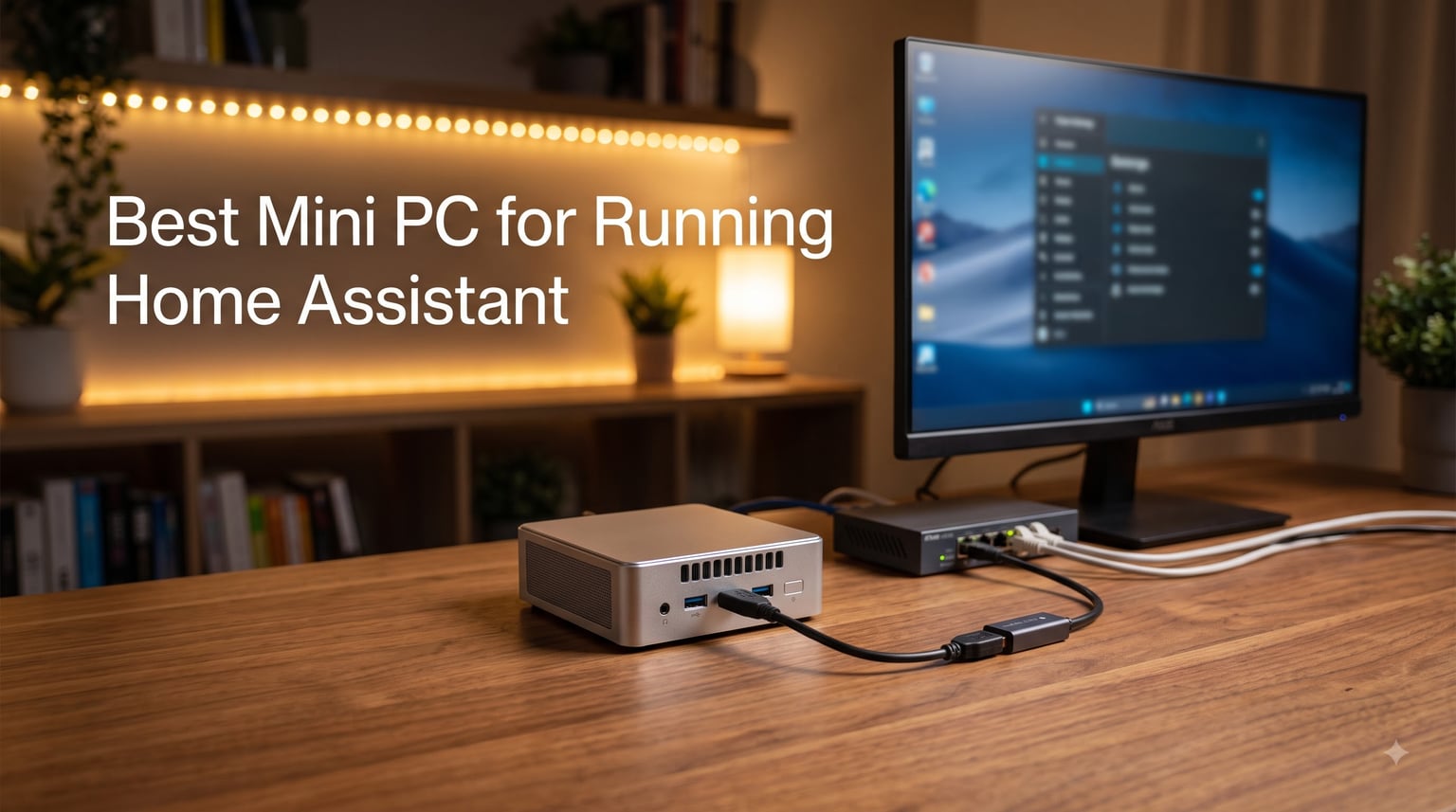 Best Mini PC for Running Home Assistant