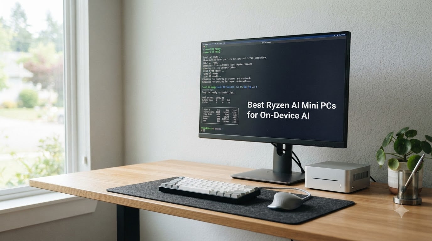 Best Ryzen AI Mini PCs for On-Device AI