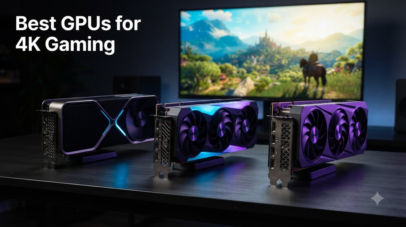 Best GPUs for 4K Gaming