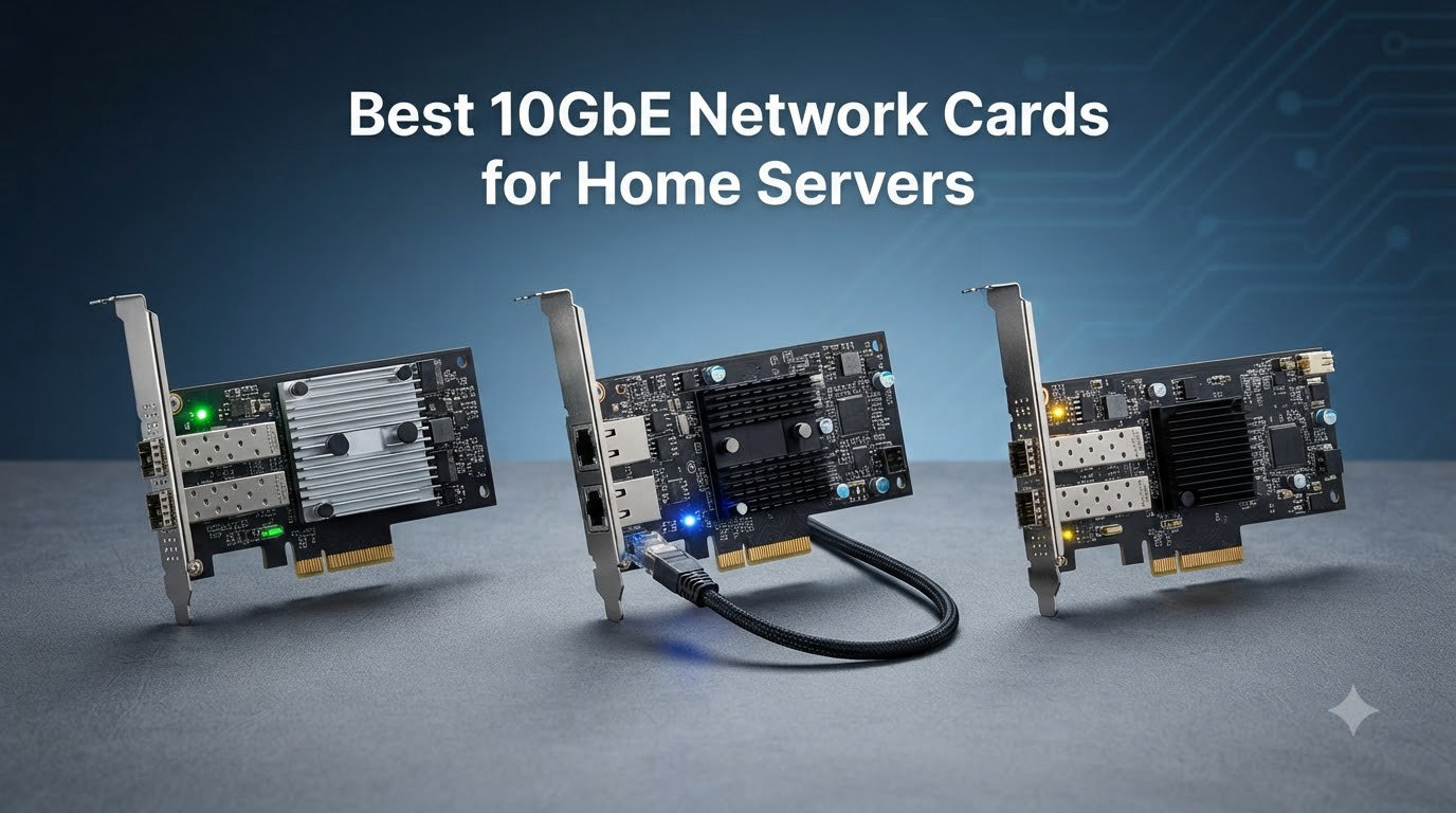 Best 10GbE Network Cards for Home Servers