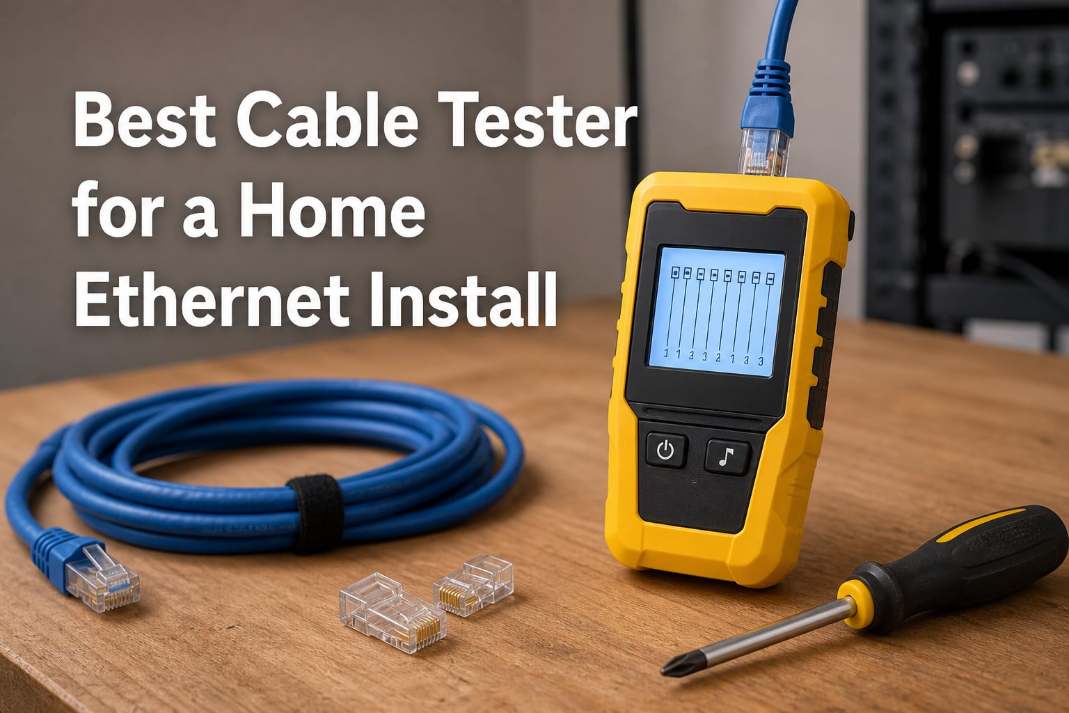 Best Cable Tester for a Home Ethernet Install