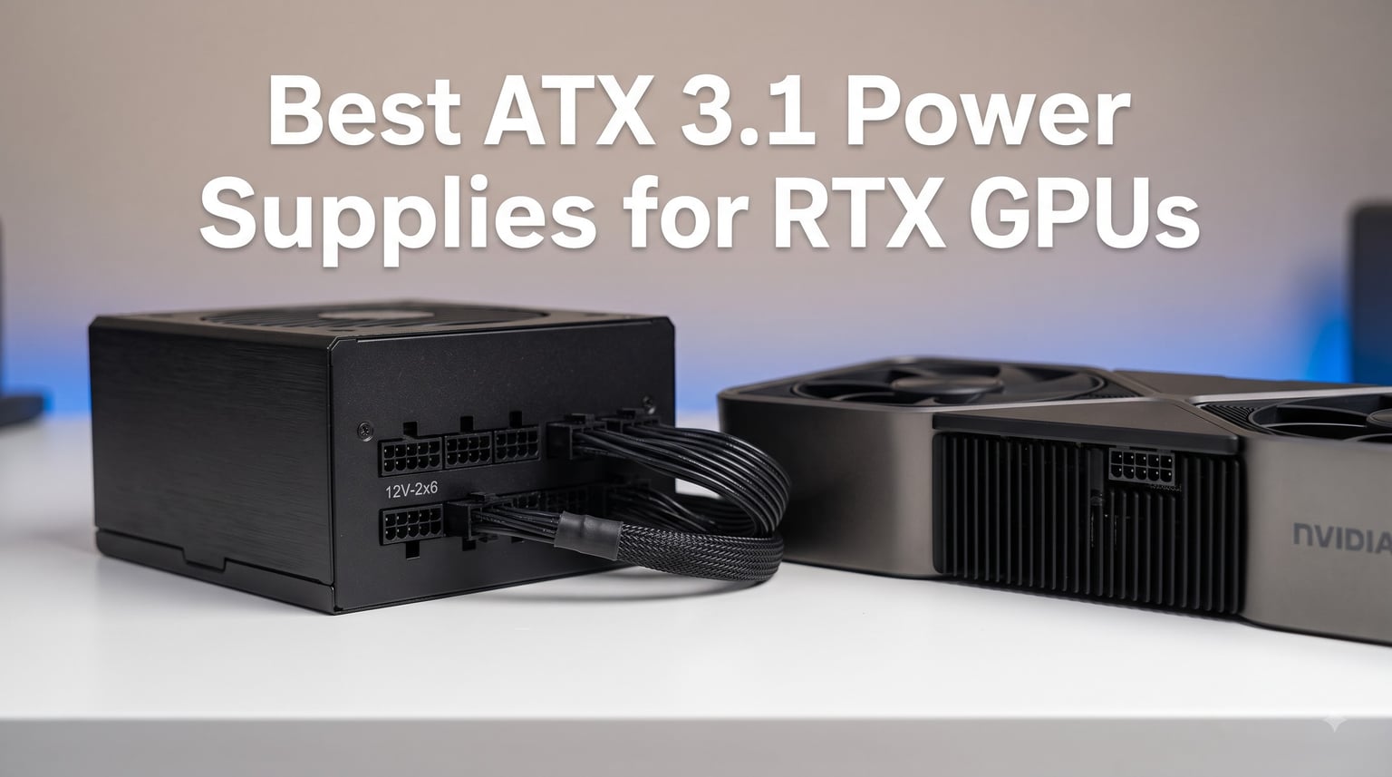 Best ATX 3.1 Power Supplies for RTX GPUs