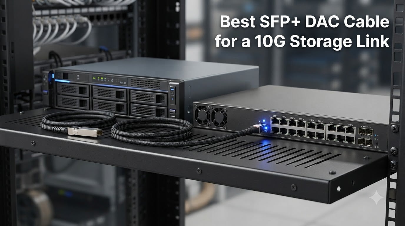 Best SFP+ DAC Cable for a 10G Storage Link