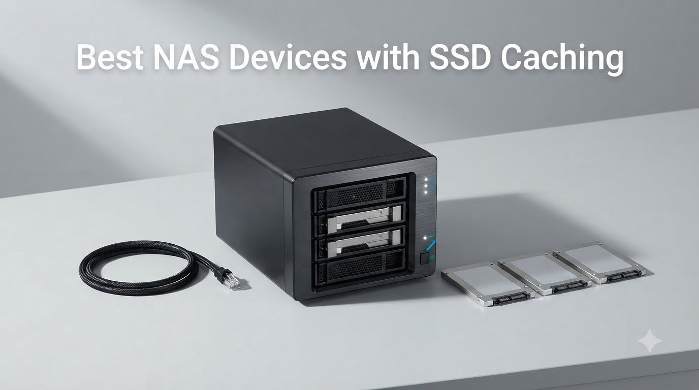 Best NAS Devices with SSD Caching