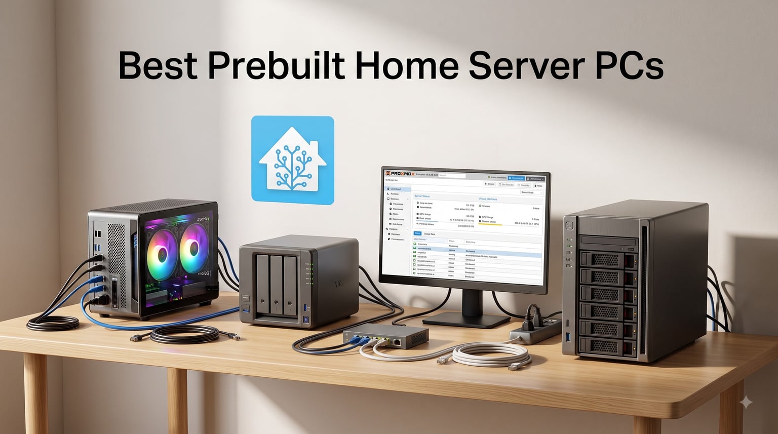 Best Prebuilt Home Server PCs