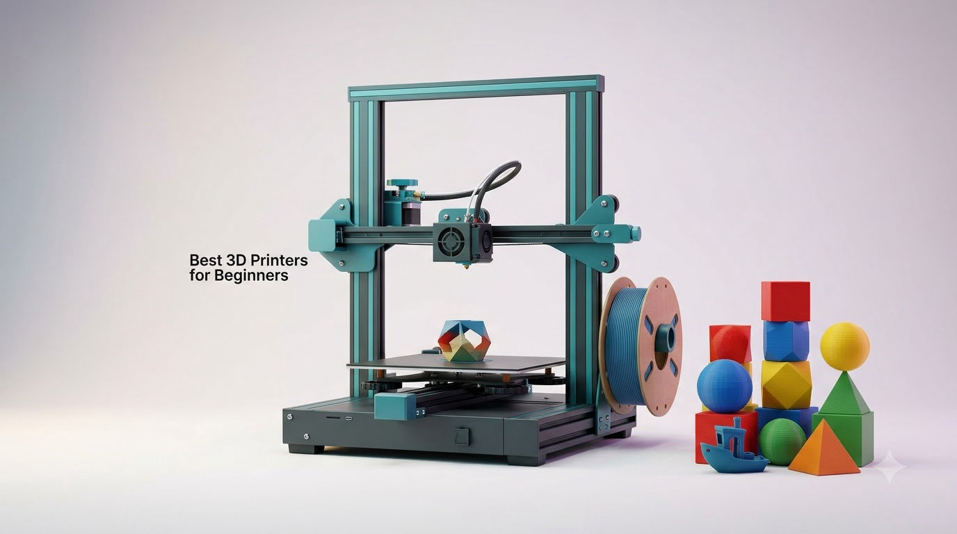Best 3D Printers for Beginners