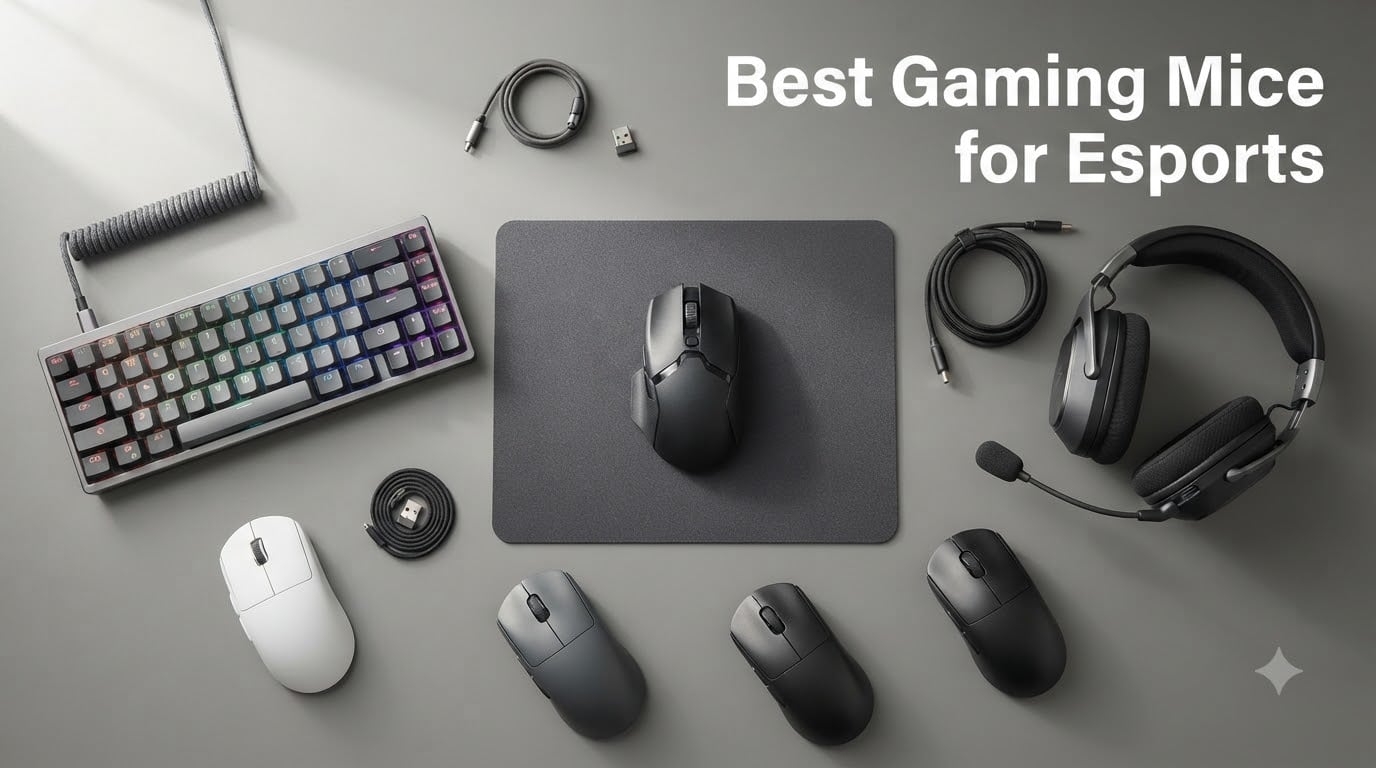 Best Gaming Mice for Esports