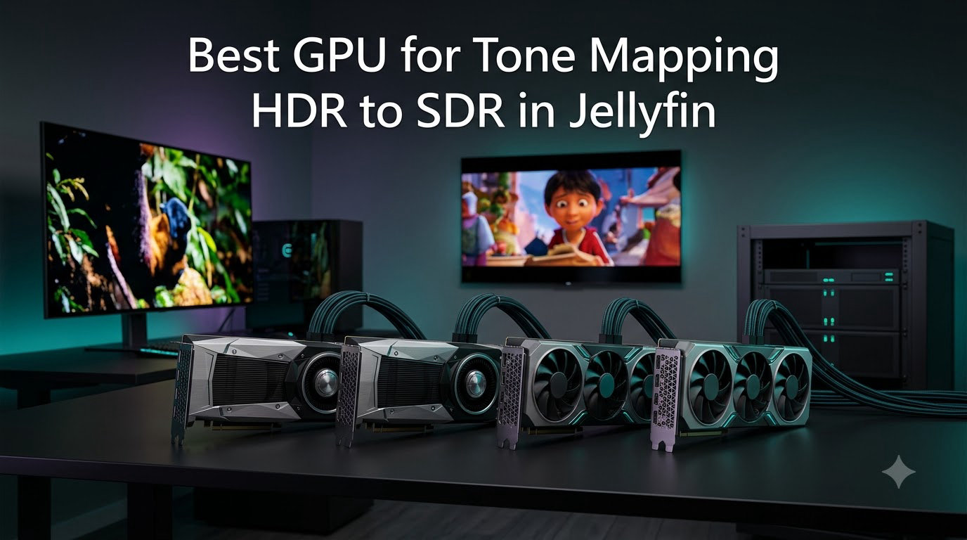 Best GPU for Tone Mapping HDR to SDR in Jellyfin