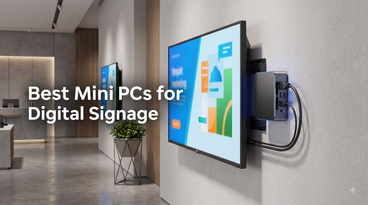 Best Mini PCs for Digital Signage
