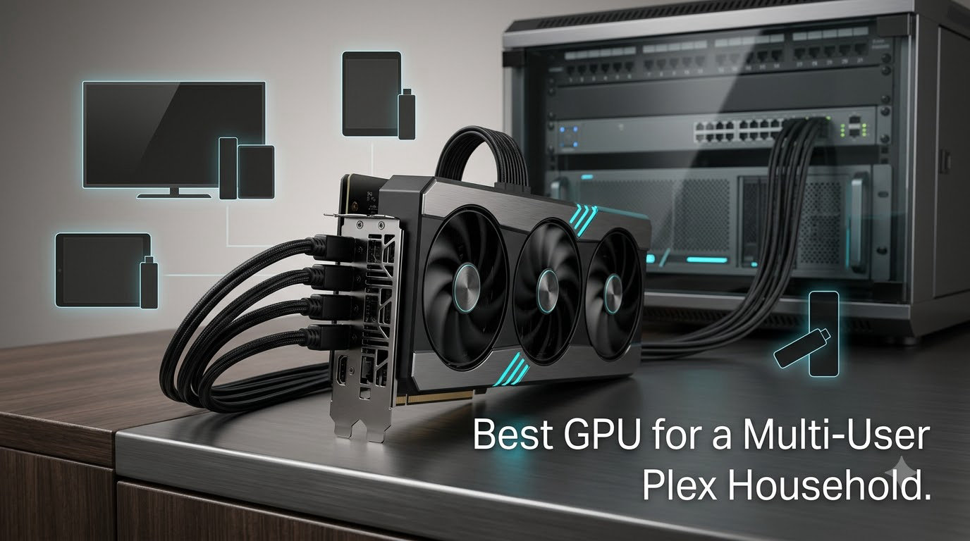 Best GPU for a Multi-User Plex Household
