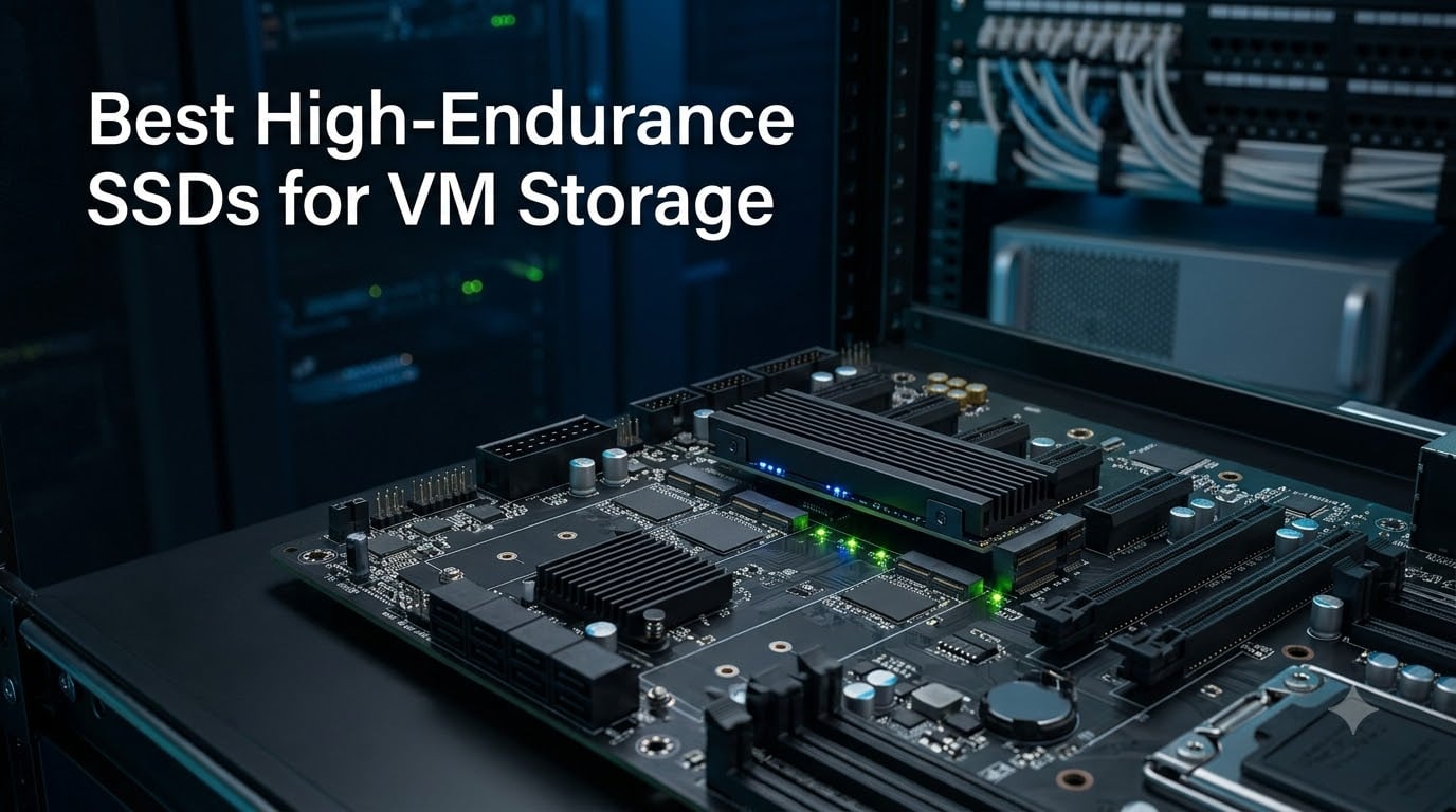 Best High-Endurance SSDs for VM Storage