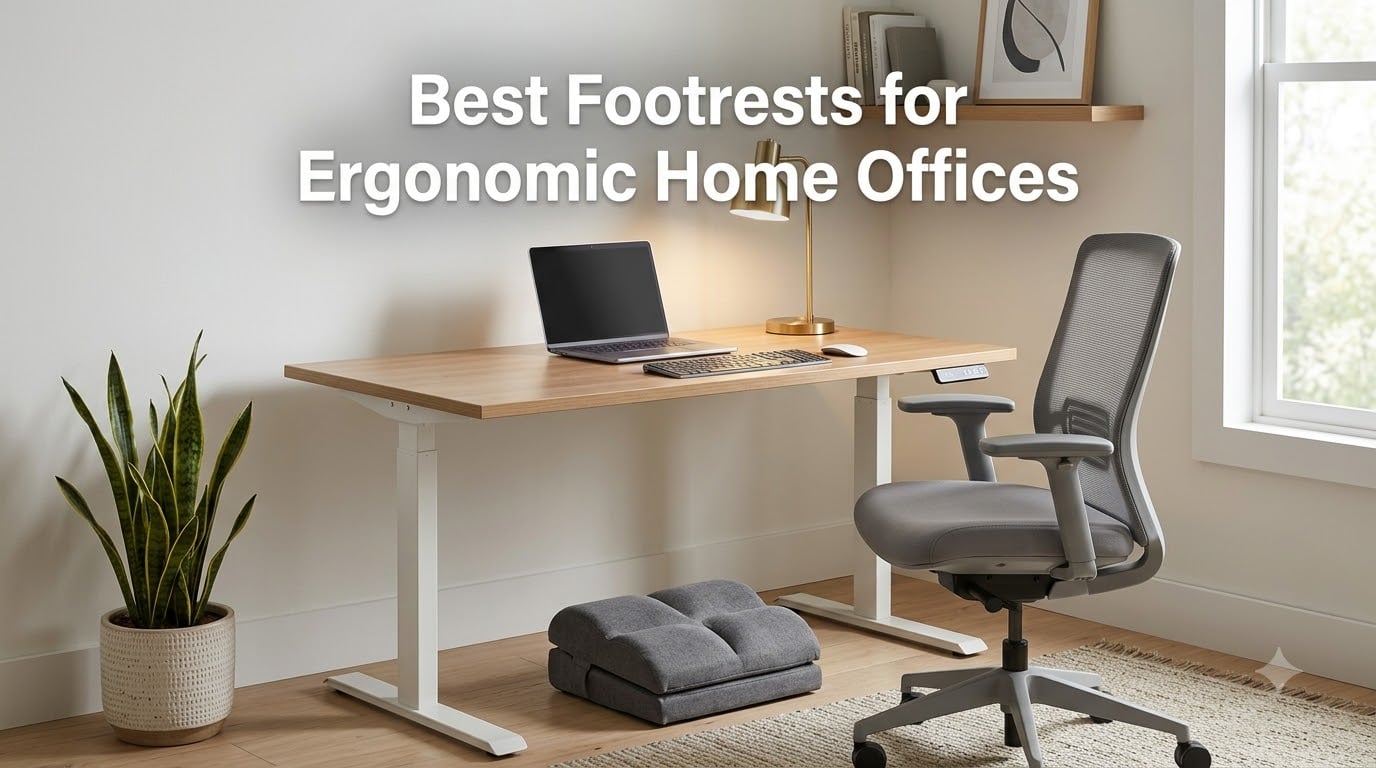 Best Footrests for Ergonomic Home Offices