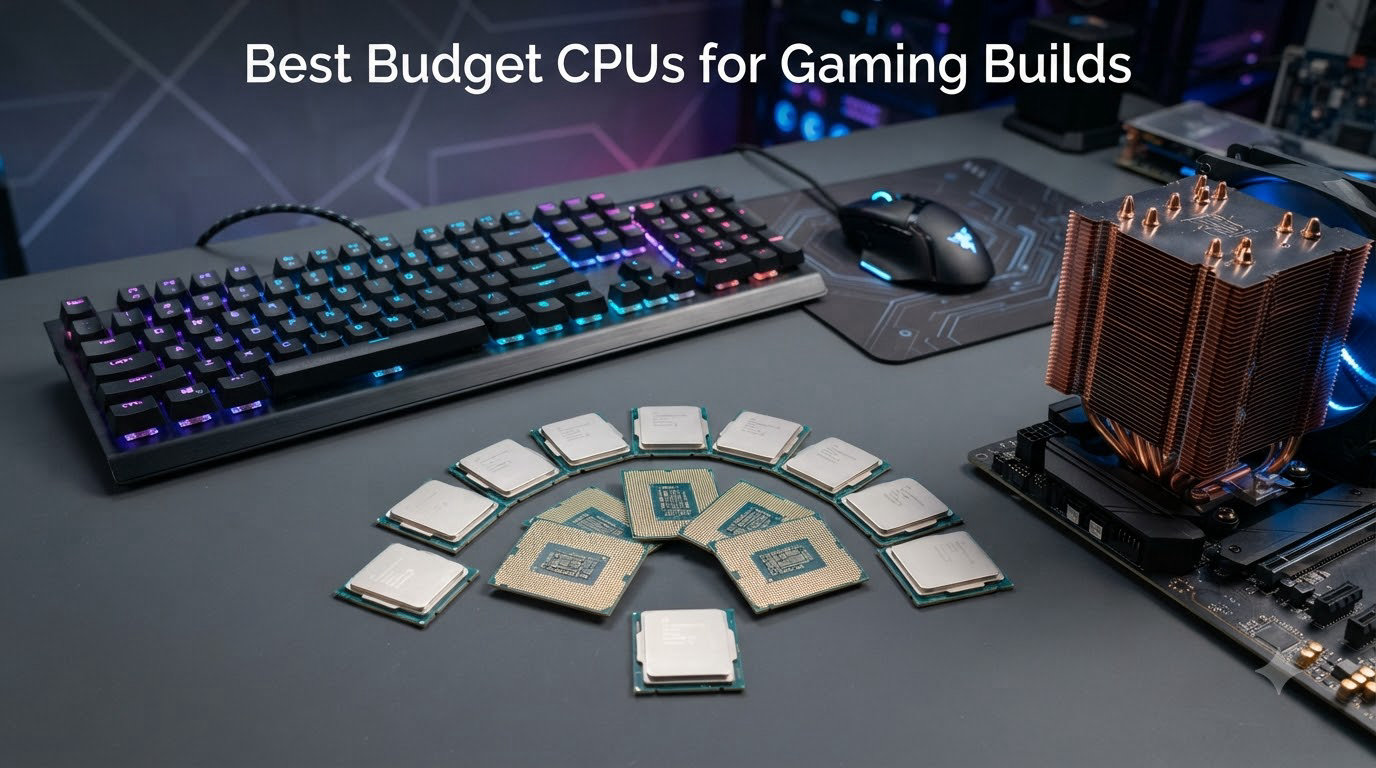 Best Budget CPUs for Gaming Builds