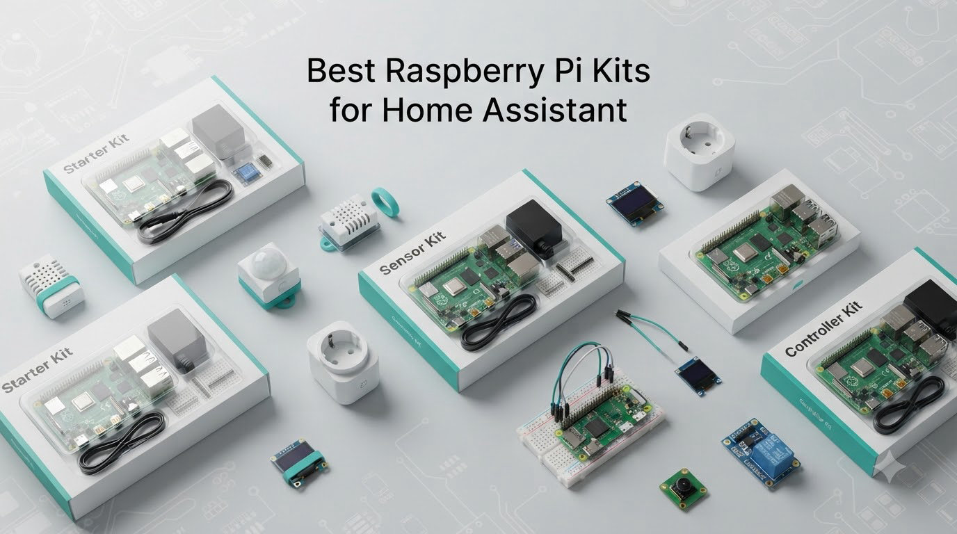 Best Raspberry Pi Kits for Home Assistant